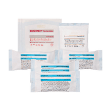 Conjunto de reposição de produtos esterilizados para o kit de primeiros socorros do automóvel