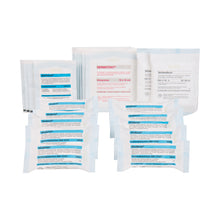 Conjunto de substituição de produtos esterilizados, enchimento padrão, norma DIN 13169