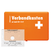 VBK KIEL KU-laranja com enchimento padrão DIN 13157 e lenço de ventilação