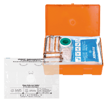 VBK KIEL KU-laranja com enchimento padrão DIN 13157 e lenço de ventilação