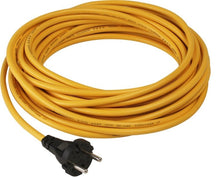 Cabo de alimentação Numatic de 3 fios, 15,0 x 1,50 mm, amarelo | Pacote (1 peça)