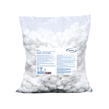Cotonetes de gaze não estéreis MaiMed-MT, 500 peças/saco de alumínio