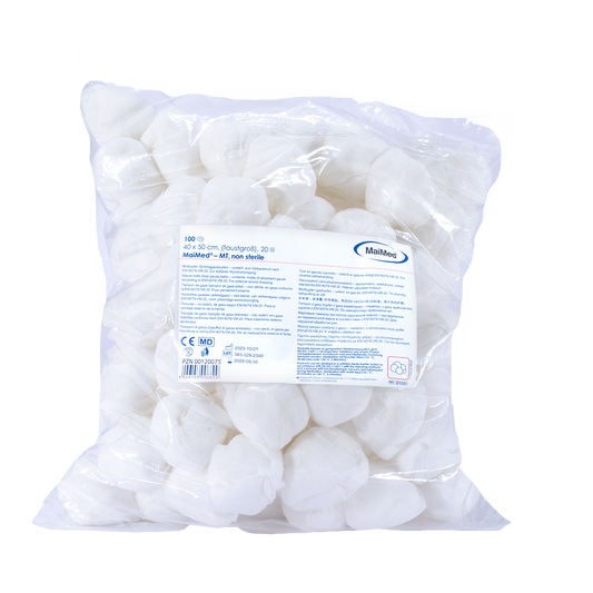 Cotonetes de gaze não estéreis MaiMed-MT, 500 peças/saco de alumínio