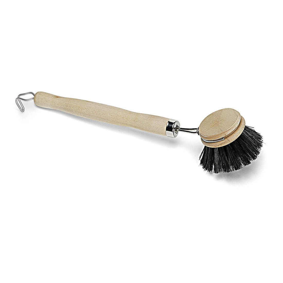 A escova de lavar Nölle Profi Brush (25 cm) de madeira com mistura de cerdas naturais macias e argola de metal no cabo é perfeita para uma lavagem sustentável e ecológica. Da Nölle Profi Brush Bürsten- & Pinseltechnik e.K.