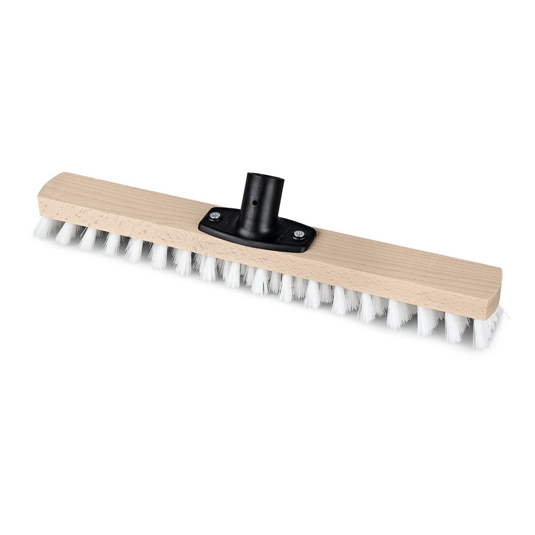 A Nölle Profi Brush Power Stick Wischer, 40 cm, PP-branco/verde, duro | 1 peça da Nölle Profi Brush Bürsten- & Pinseltechnik e.K. é uma escova robusta, retangular, com cerdas rígidas, ideal para o sistema Power Stick Wischer.
