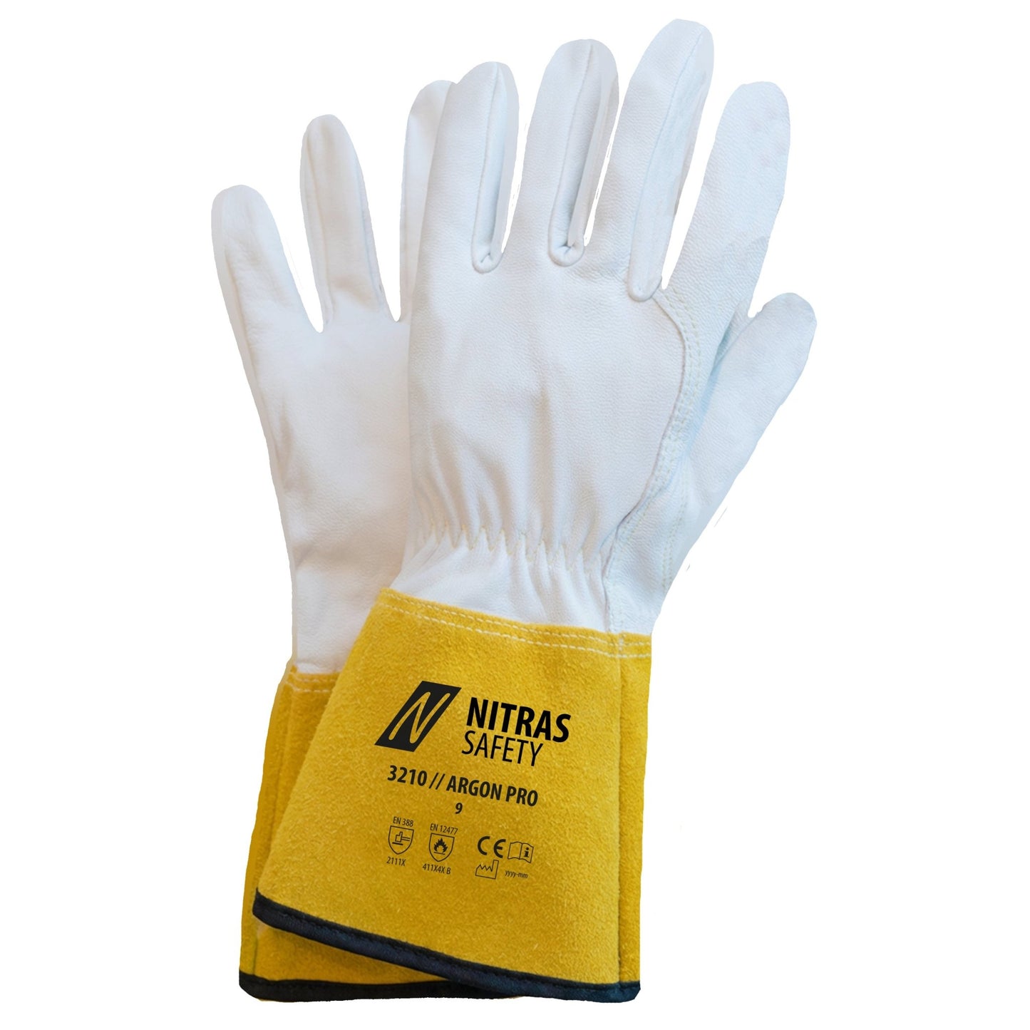 NITRAS ARGON PRO, luvas de soldagem