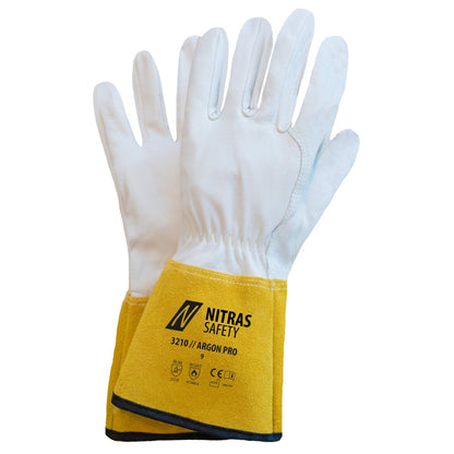 NITRAS ARGON PRO, luvas de soldagem