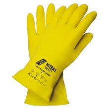 NITRAS YELLOW CLEANER, luvas de proteção química, amarelas
