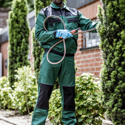 NITRAS BLUE CLEANER, luvas químicas, azuis