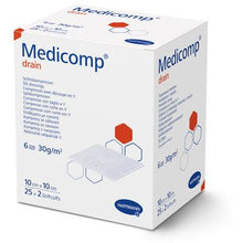 Medicomp dr st 7*5x7*5 S306f | Pacote (50 peças)