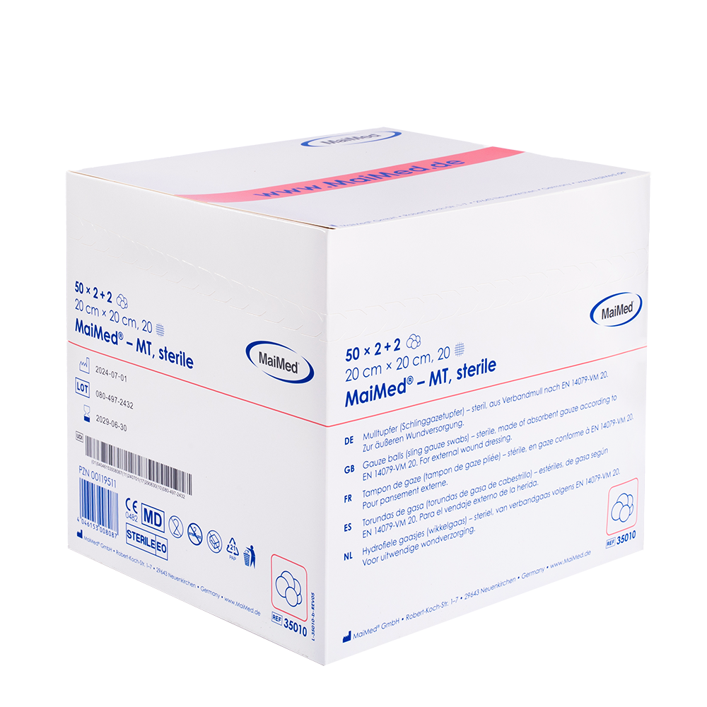 Cotonete de gaze estéril MaiMed-MT