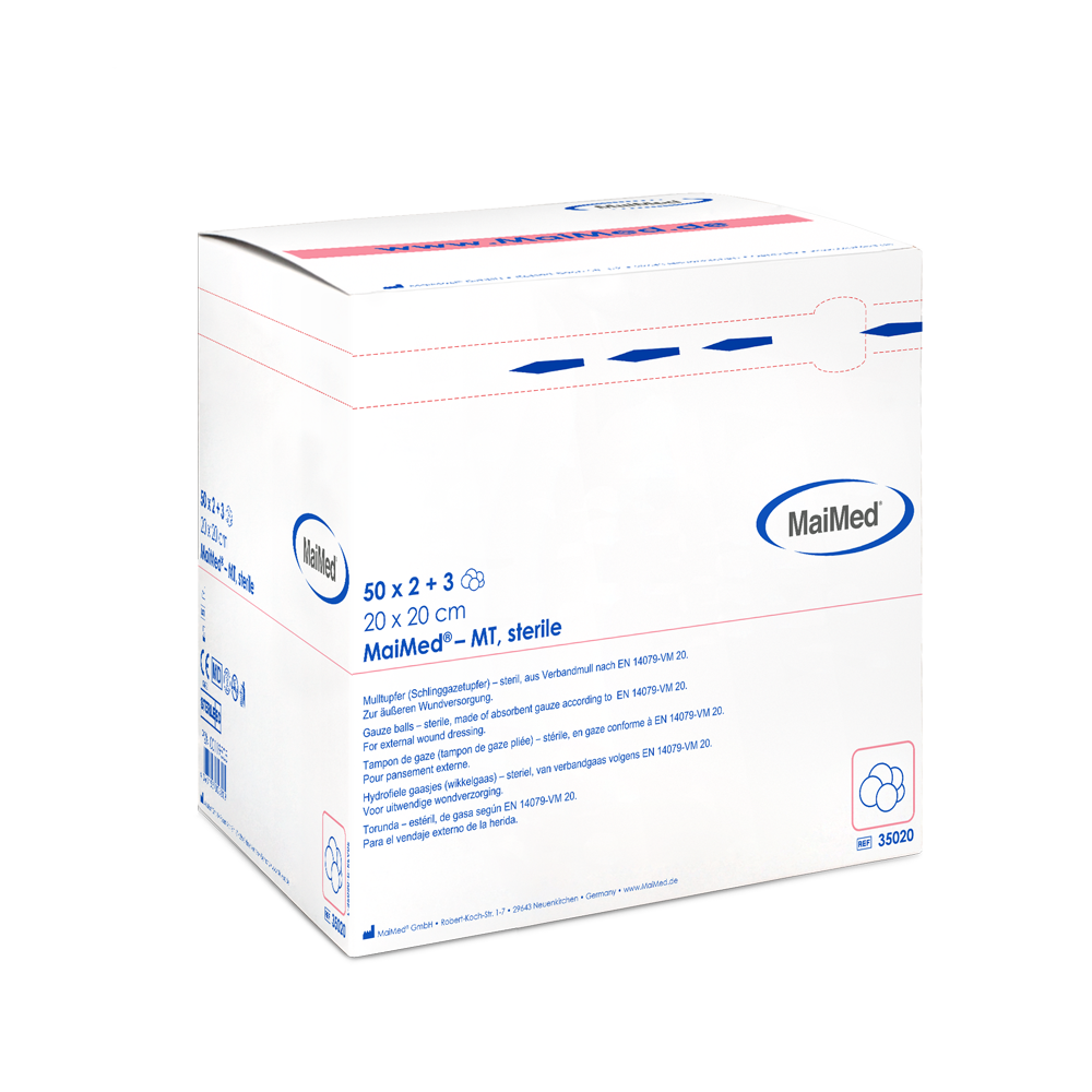 Cotonete de gaze estéril MaiMed-MT