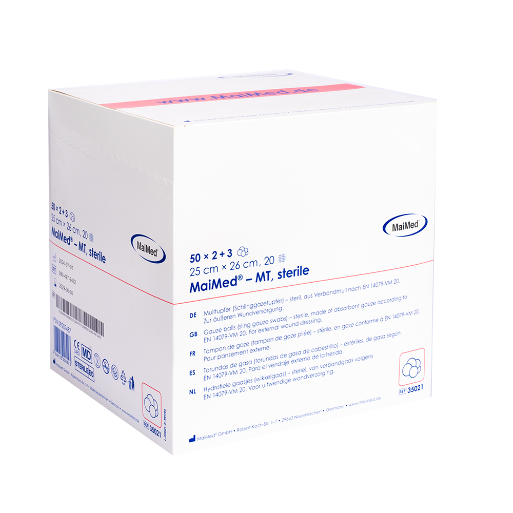 Cotonete de gaze estéril MaiMed-MT