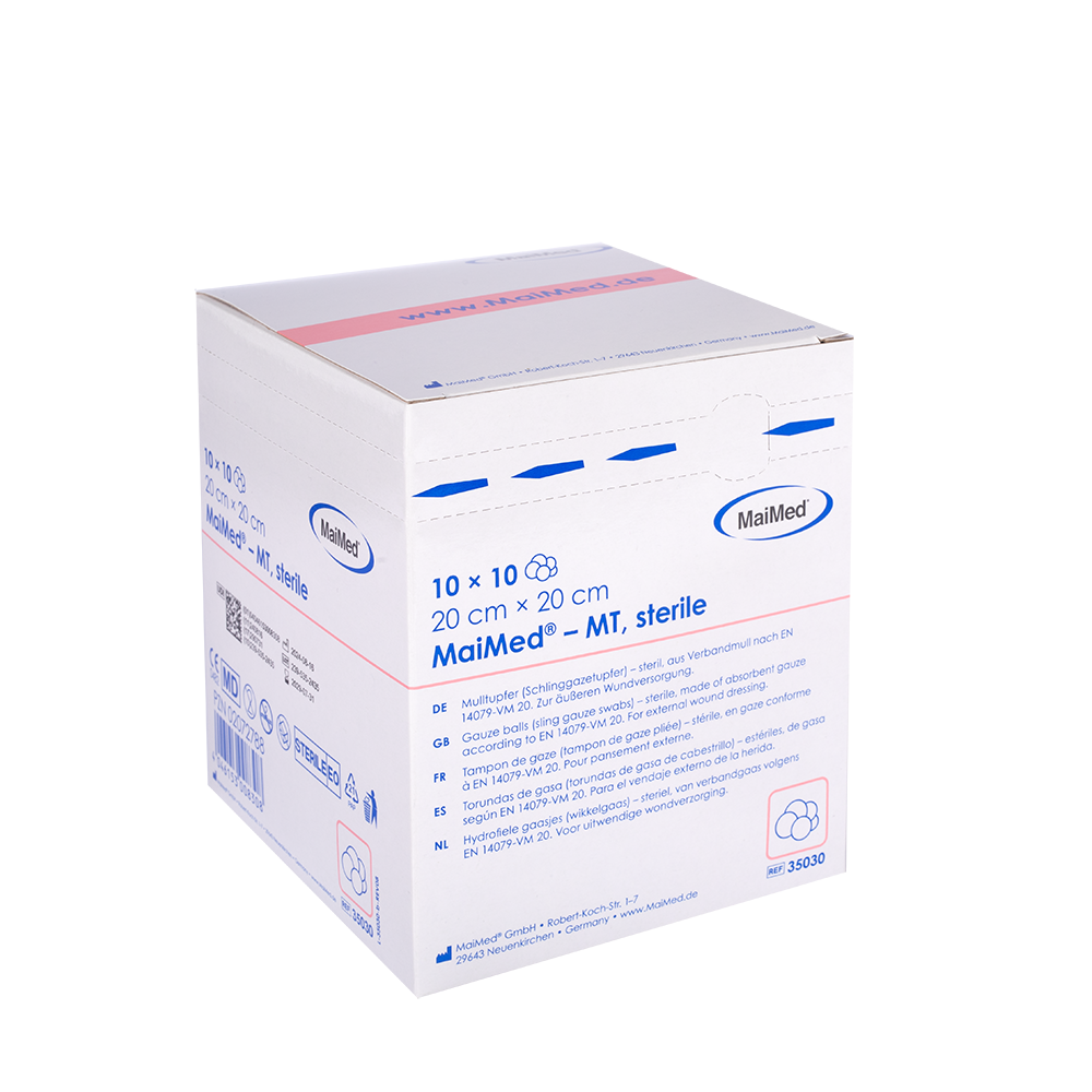 Cotonete de gaze estéril MaiMed-MT