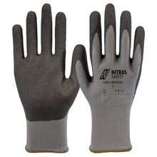 NITRAS NYLOFLEX, luvas de montagem, cinza / preto