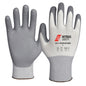 NITRAS NYLOFLEX FOAM, luvas de montagem, branco / cinza