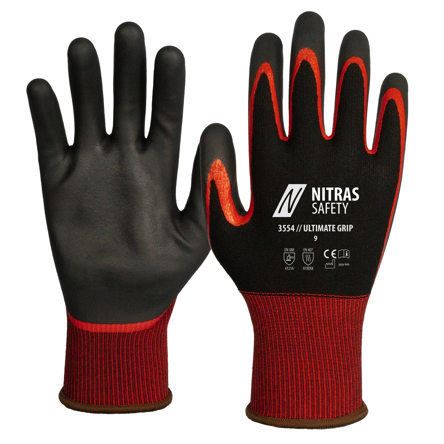 NITRAS ULTIMATE GRIP, luvas de montagem