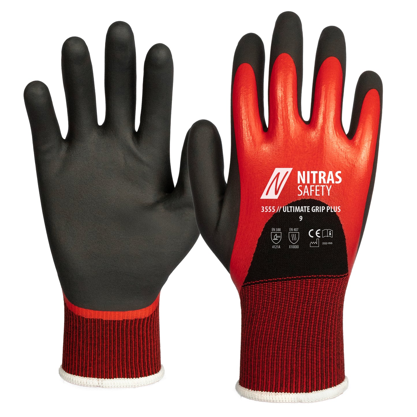 NITRAS ULTIMATE GRIP PLUS, luvas de montagem