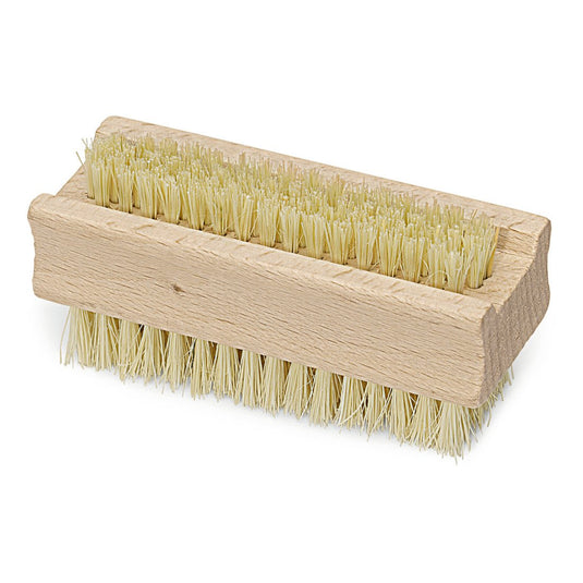 A escova profissional Nölle de dupla face para lavagem das mãos (11 cm) possui cerdas de fibra natural resistentes ao calor em ambos os lados, sendo ideal para a limpeza eficaz das unhas e das mãos. Marca: Nölle Profi Pinsel Bürsten- & Pinseltechnik e.K.