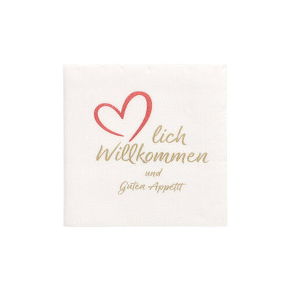 As PAPSTAR 125 guardanapos, 2 camadas "PUNTO" 1/4-dobra (20x20 cm, micro estampados) da PAPSTAR GmbH dão um toque encantador a qualquer refeição e são uma decoração de mesa elegante.