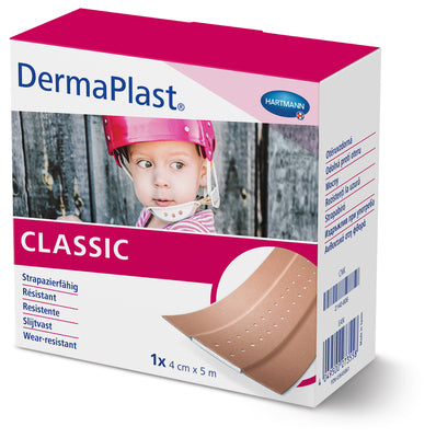 Hartmann DermaPlast classe Pfl GW 8cmx5m P1 int. | Pacote (1 peça)