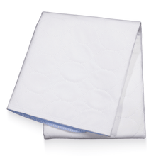 Protetor de cama AMPri MED-COMFORT lavável 75 x 90 cm, azul/branco | Pacote (1 peça)