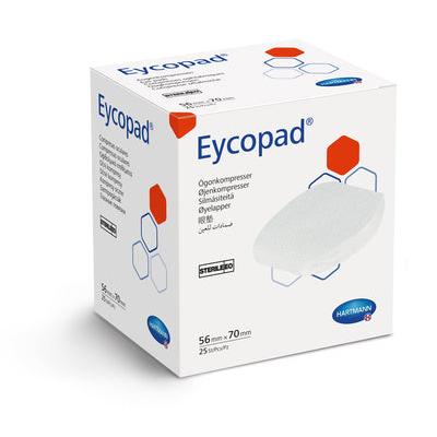 Eycopad estéril 70x85mm | Pacote (25 peças)