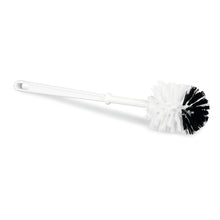 Die Nölle Profi Brush WC-Bürste (Ø 75 mm, 38 cm), von Nölle Profi Brush Bürsten- & Pinseltechnik e.K., verfügt über schwarze Borsten und einen Griff mit Aufhängeloch für mehr Komfort.