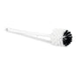 A escova sanitária Nölle Profi Brush (Ø 75 mm, 38 cm), da Nölle Profi Brush Bürsten- & Pinseltechnik e.K., possui cerdas pretas e um cabo com orifício para pendurar para maior conforto.