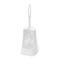 O conjunto de escova de WC Nölle Profi Brush com base branca e uma escova de WC com Ø 75 mm de cerdas de PP brancas é uma solução limpa e prática para a casa de banho. Marca: Nölle Profibürste Bürsten- & Pinseltechnik e.K.