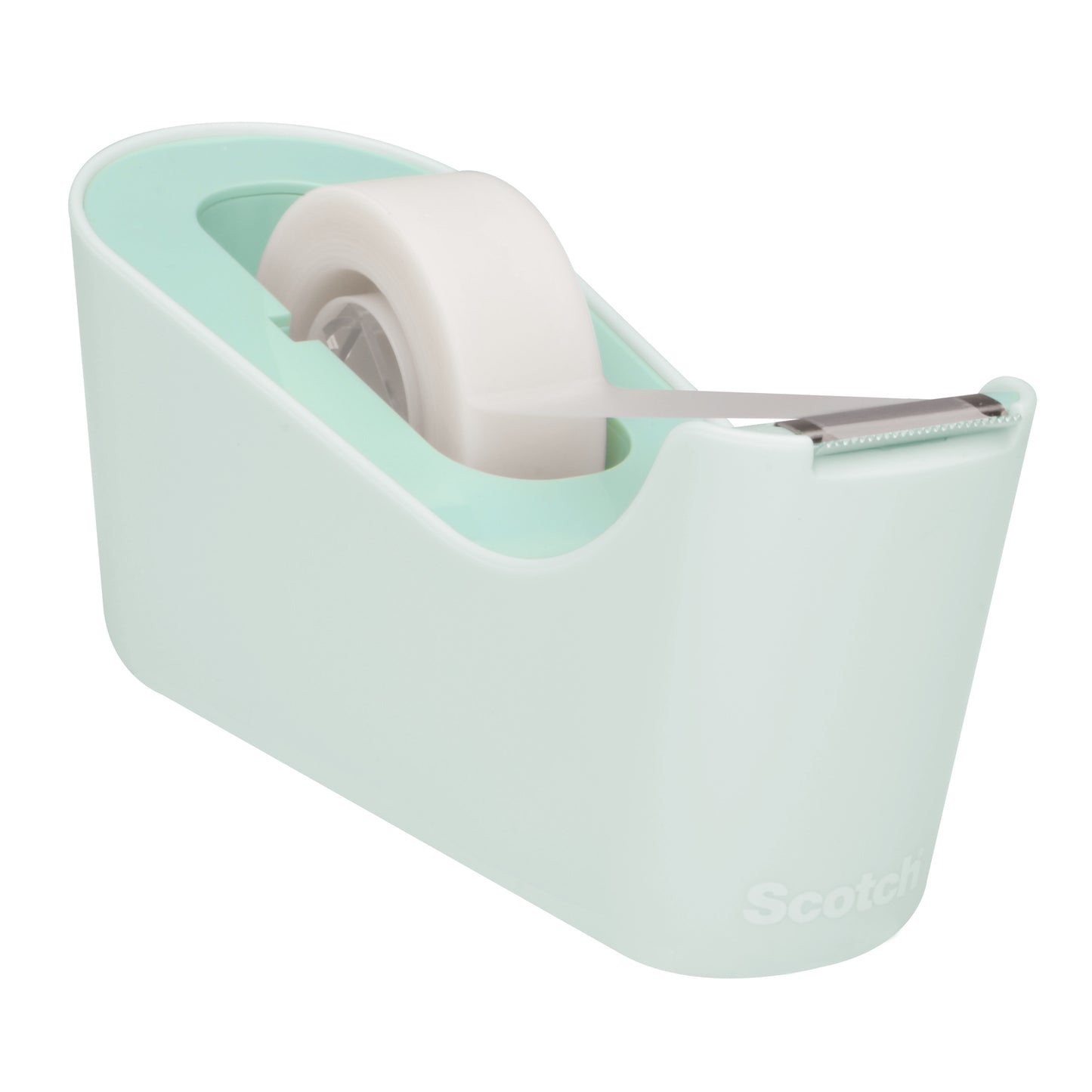 Der Scotch™ Klebeband-Abroller C18 von 3M Deutschland GmbH enthält eine Rolle Scotch® Magic™ Unsichtbares Klebeband (19 mm x 33 m) und verfügt vorne über eine Metall-Schneidekante.