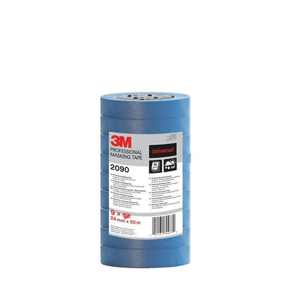 3M™ Painter's Masking Tape 2090 Multi-Surface - fita adesiva para trabalhos de pintura