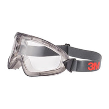 Óculos de segurança de visão completa 3M™ série 2890, ventilação indireta, revestimento antiembaçante/antiarranhões Scotchgard™ (K&N), lente transparente, 2891-SGAF | Pacote (1 peça)