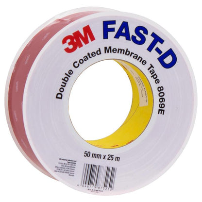 Fita de Vedação 3M™ FAST-D 8069E - Fita adesiva dupla face