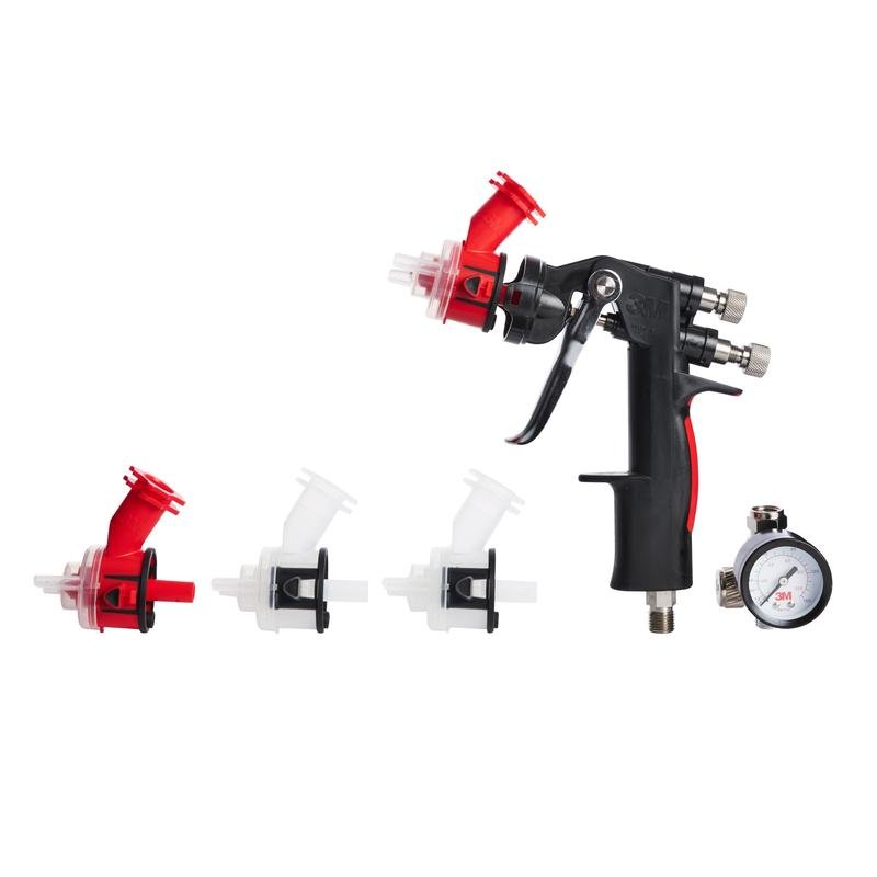 Pistola de copo de pressão 3M™ Accuspray™ HGP, 16587 | Pacote (1 conjunto)