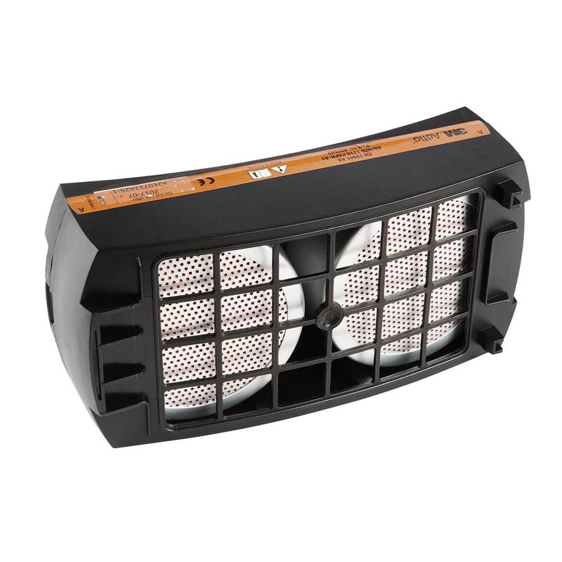 Filtro de gás 3M™ Adflo™, A2, 837542 | Pacote (1 peça)