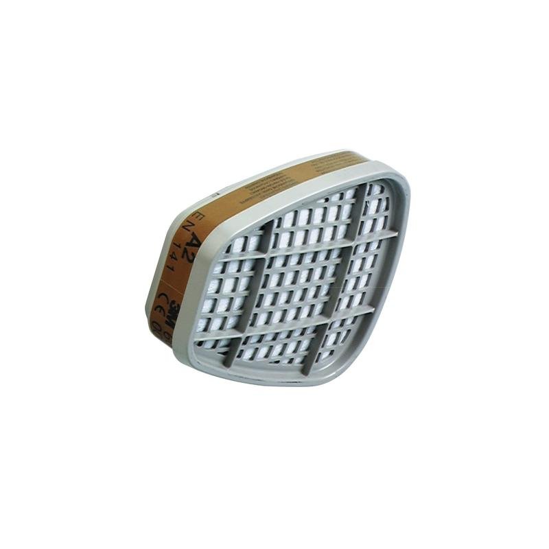 Filtro de Vapor Orgânico 3M™, A2 06915 | Pacote (2 peças)