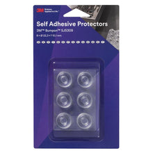 Mini pacote de tampão elástico 3M™ Bumpon™ SJ5309BL, transparente, 6 peças, 22,3 x 10,1 mm, adesivo acrílico A-20 | Pacote (6 peças)