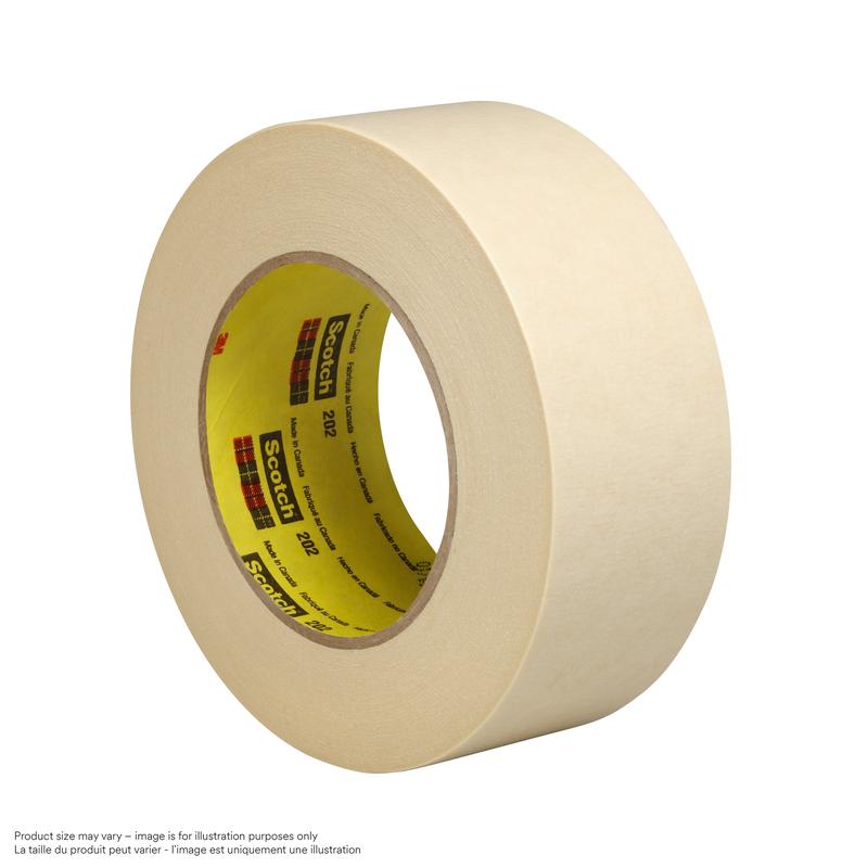 Fita de Máscara de Papel 3M™ Scotch® 202, Bege