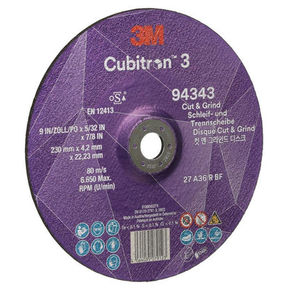 Disco de desbaste para corte e moagem 3M™ Cubitron™ 3