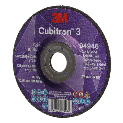Disco de desbaste para corte e moagem 3M™ Cubitron™ 3