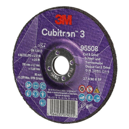 Disco de desbaste para corte e moagem 3M™ Cubitron™ 3