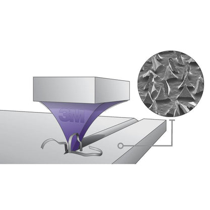 Disco de fibra 3M™ Cubitron™ 3 1187C