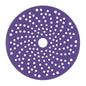 Disco de desbaste 3M™ Cubitron™ II Hookit™ 737U, 150 mm, multifuros, 320+, 51426 | Pacote (50 peças)