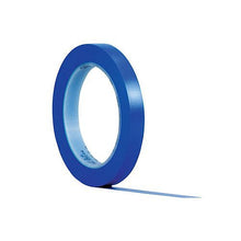 Fita de embalagem Scotch® PVC 6893, azul, 19 mm x 66 m, 0,057 mm | Pacote (1 rolo)