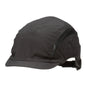 3M™ First Base™ 3 Bump Cap 2030609, Clássico, Preto, Micro Peak, 25mm | Pacote (1 peça)