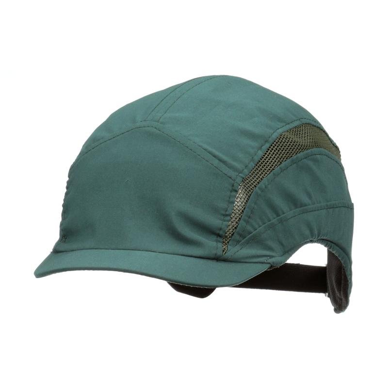 3M™ First Base™ 3 Bump Cap 2030595, Clássico, Verde Escuro, Micro Peak, 25mm | Pacote (1 peça)