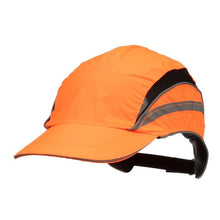 3M™ First Base™ 3 Bump Cap 2021875, Clássico, Fluorescente de Alta Visibilidade, Laranja, Pico Padrão, 70mm | Pacote (1 peça)