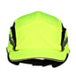 3M™ First Base™ 3 Bump Cap 2021866, Clássico, Fluorescente de Alta Visibilidade, Amarelo, Pico Curto, 55mm, Personalizado | Pacote (1 peça)