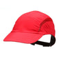3M™ First Base™ 3 Bump Cap 2030597, Clássico, Vermelho, Pico Padrão, 70mm | Pacote (1 peça)